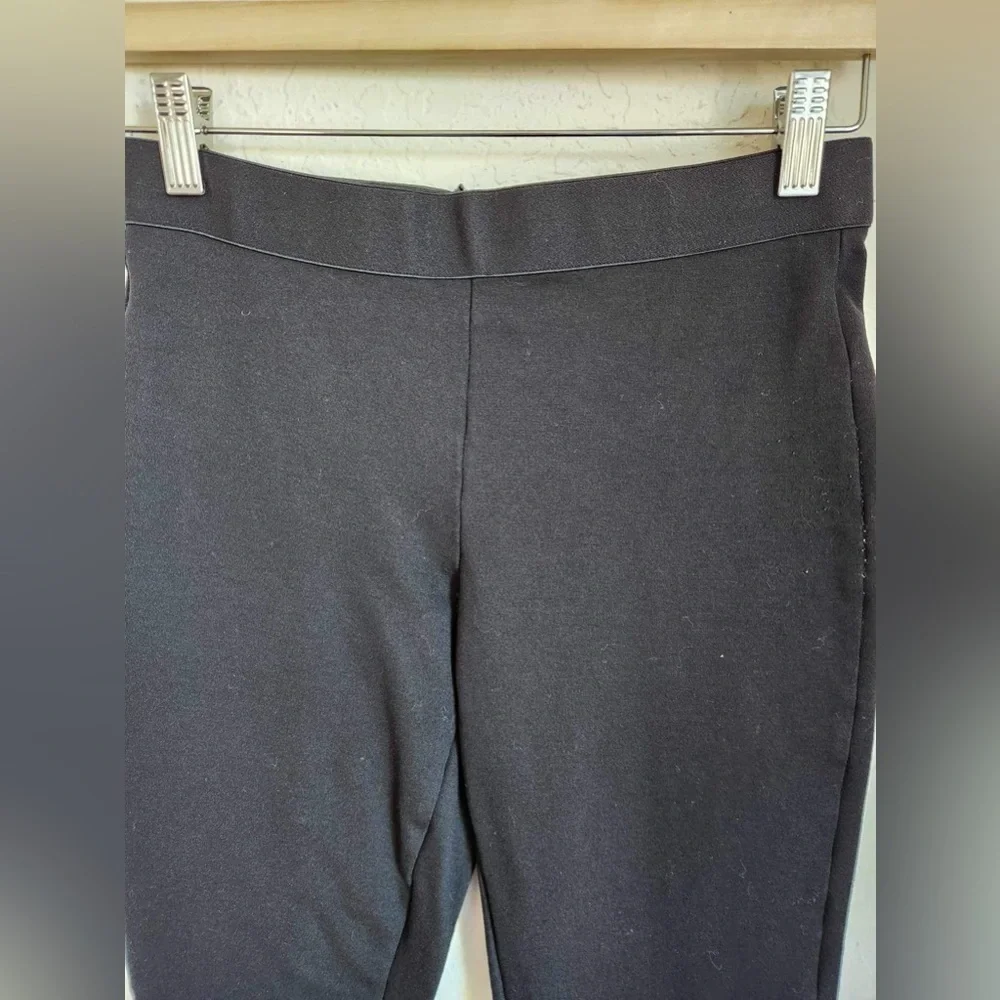 J. Crew Black Any Day Casual Dress Pants Size 4 regular‎